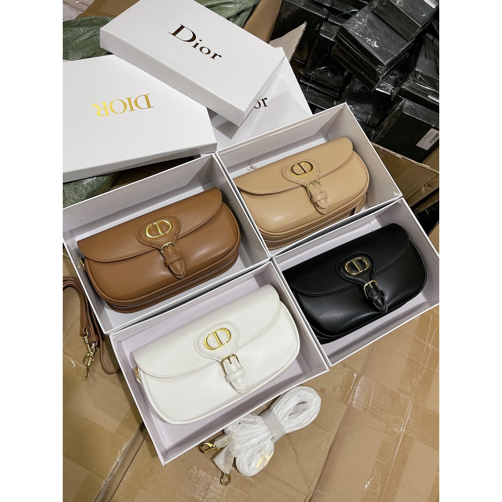 Túi CD dáng bầu da trơn size 22 bản super hàng fullbox