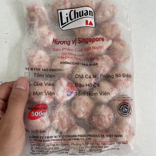Tôm hùm viên lichuan gói 500g