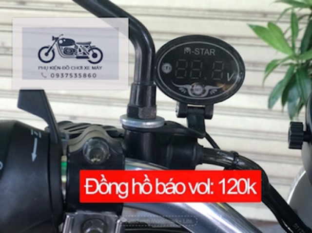 Đồng hồ báo VOL