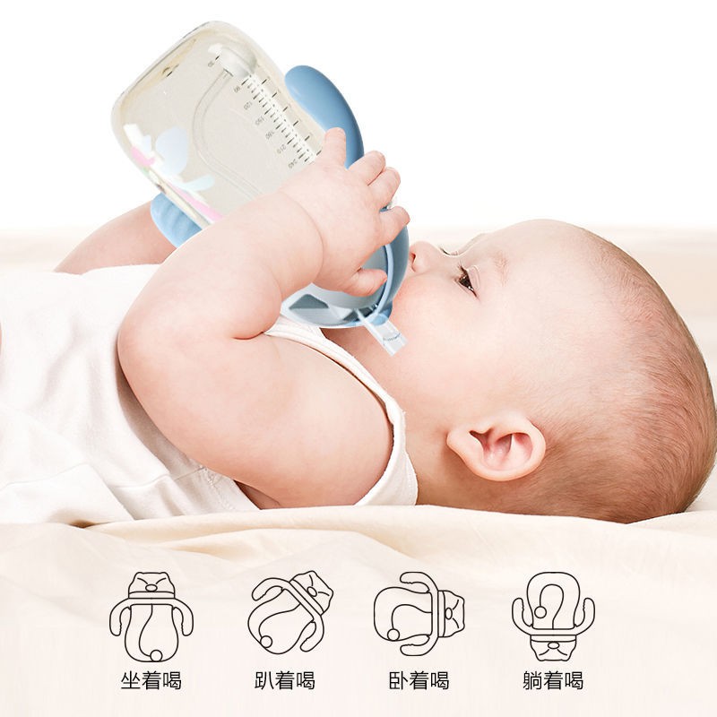 ┇¤♦Cốc tập uống trẻ em PPSUWOOD có ống hút, mỏ vịt chống rơi và rò rỉ, bình sữa em, bé lớn 1-3 tuổi