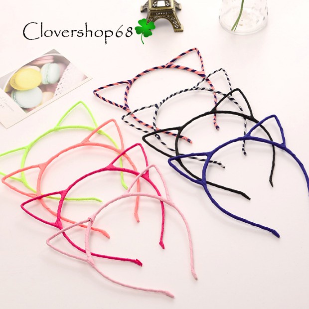 Bờm tóc mèo rất cute cho các nàng    Clovershop68