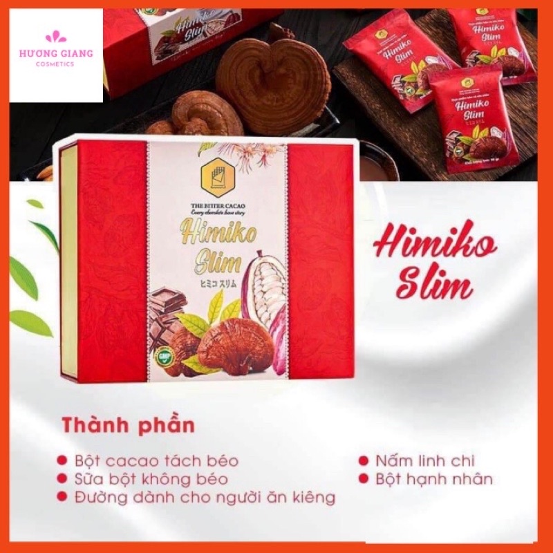 Nalee Slim - Ca cao giảm cân 20 gói