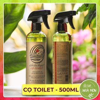 Nước cọ toilet hữu cơ cô cà chua - nước cọ toilet sinh học 500ml