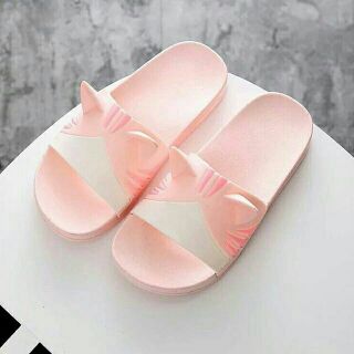 (Hot Hot Sale ) Dép mèo màu hồng cực xinh( size 38)