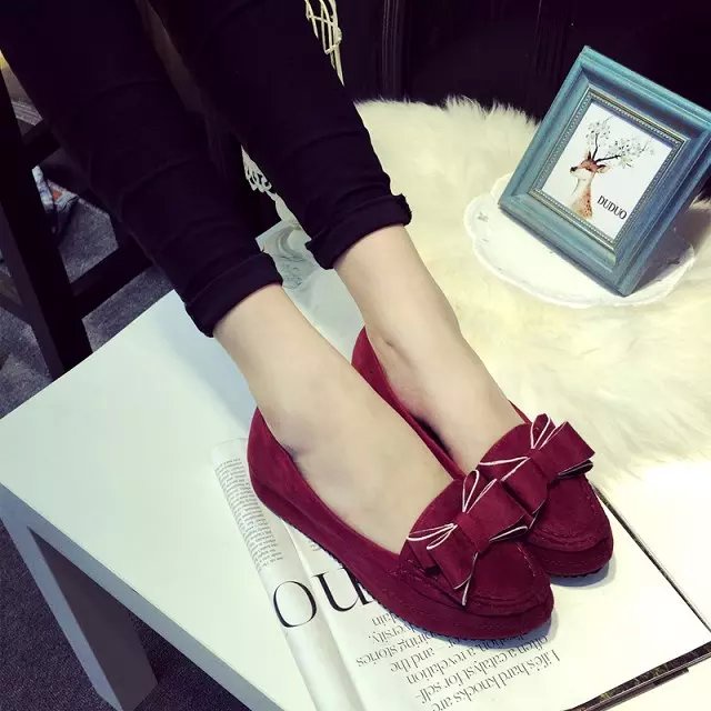 Giày Đế Xuồng Chống Thấm Nước Thiết Kế Mới Thời Trang Dành Cho Mùa Xuân Thu