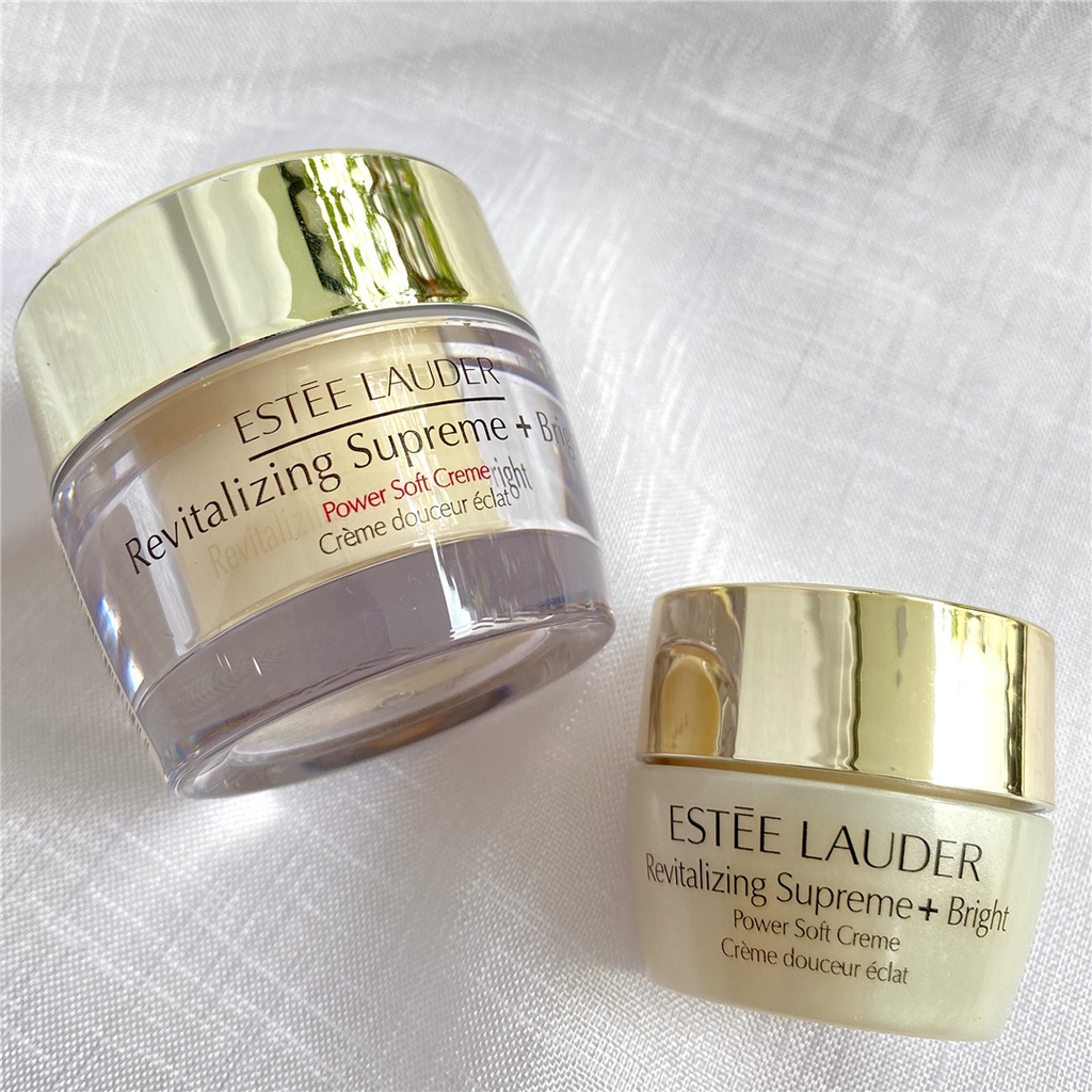 Estee Lauder Kem Dưỡng trắng Revitalizing Supreme + Bright Power Soft Cream 7ML-15ML