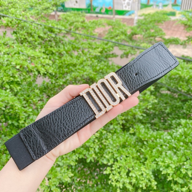Đai váy - thắt lưng phối đầm 4cm đính đá | BigBuy360 - bigbuy360.vn