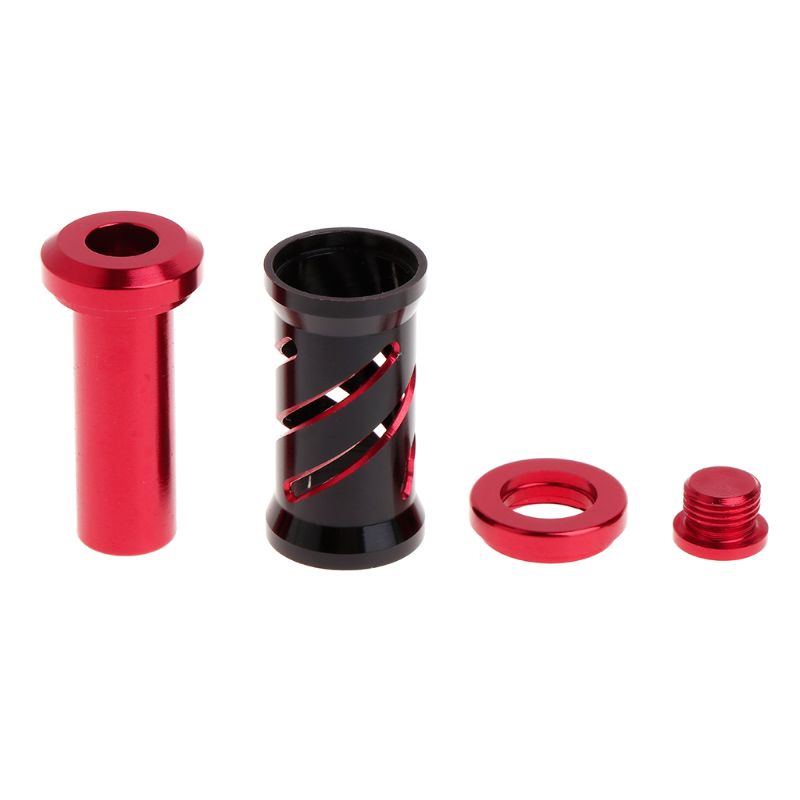 1 Bộ Tay Nắm Cần Xi Lanh Bằng Hợp Kim Nhôm CNC DIY Cho Cần Câu Cá