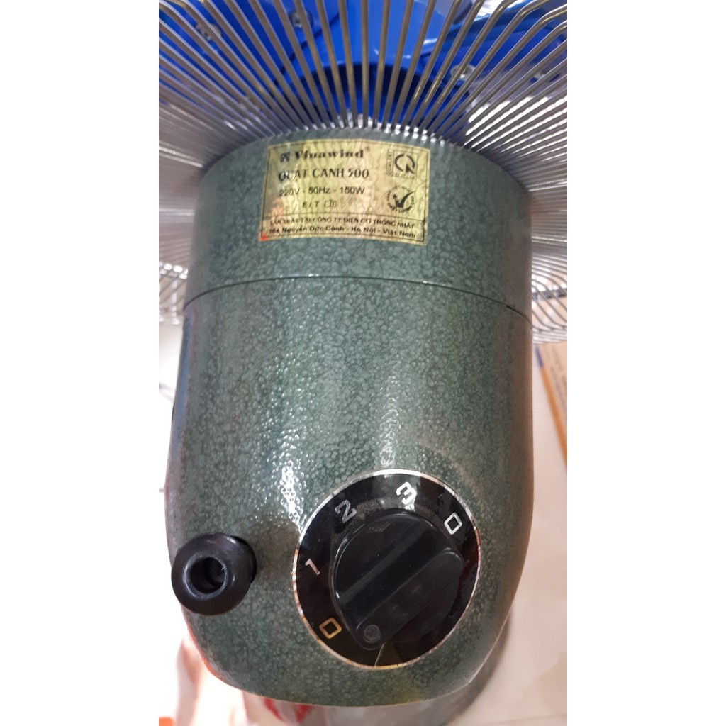 Quạt cây công nghiệp Vinawind QĐ-500 -Điện Cơ Thống Nhất Sải cánh 50cm, công suất 150W
