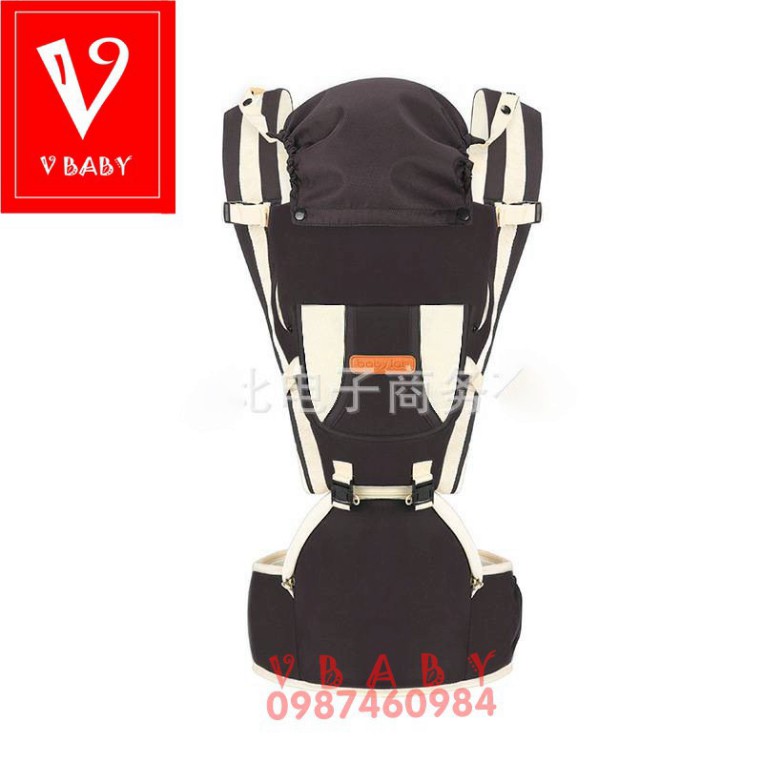 URGS Địu ngồi chống gù lưng cho bé BabyLab-2 25 GU28