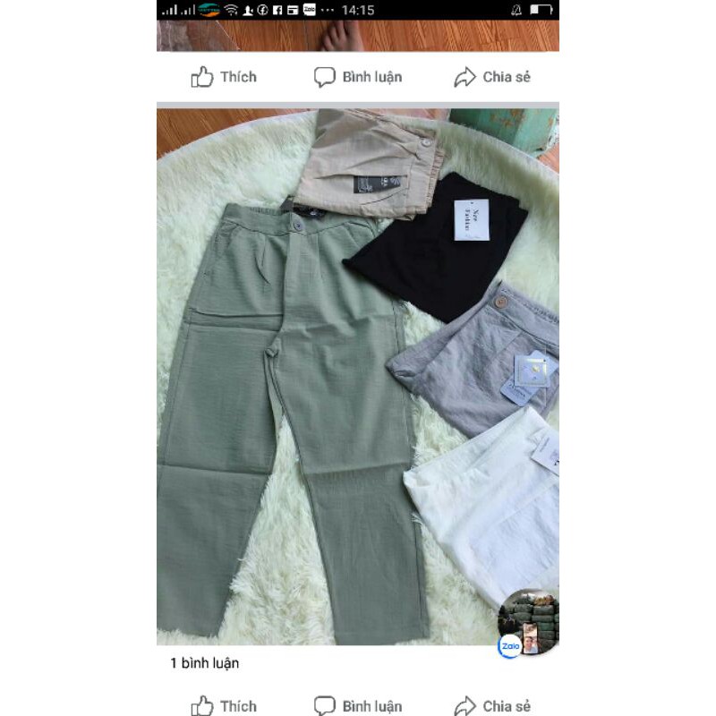 quần áo (chọn live)