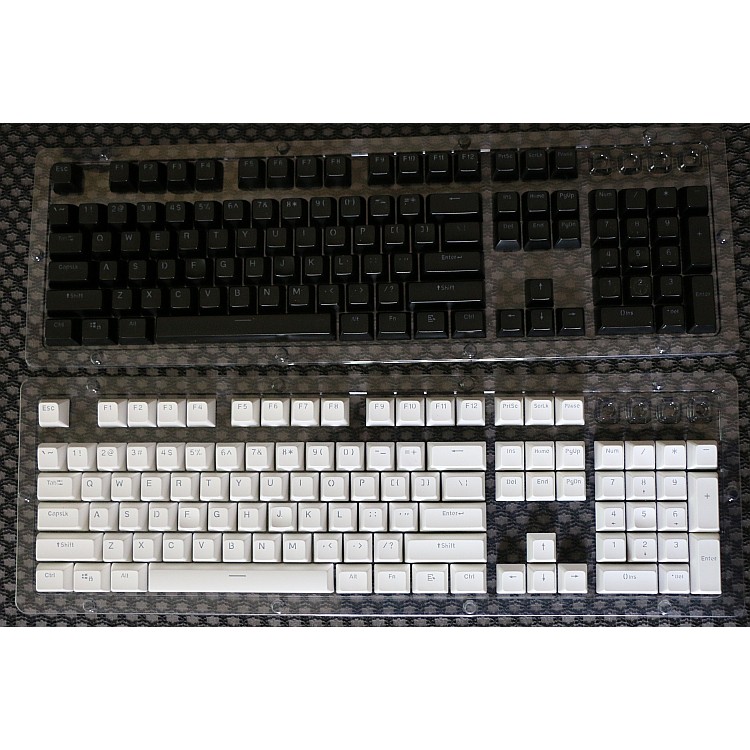 Keycap set SA profile xuyên led, nút bàn phím cơ phù hợp các loại bàn phím layout phổ thông