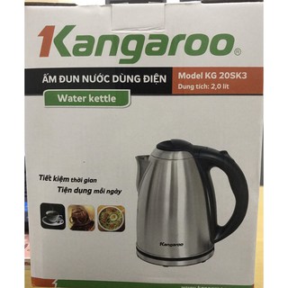 Ấm đun siêu tốc Kangaroo KG20SK3
