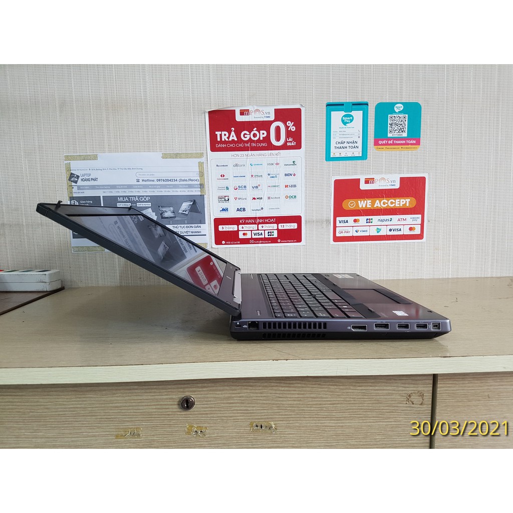 HP Worstation 8570W (i7 3630QM, 8G, SSD 128G, Quadro K1100M) | BigBuy360 - bigbuy360.vn