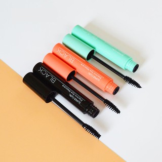 Mascara Lameila Super Curl vỏ cam xanh đen hàng nội địa Trung