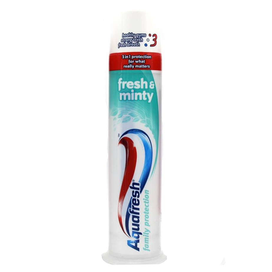 80Kem đánh răng AQUAFRESH dạng ống 100ml