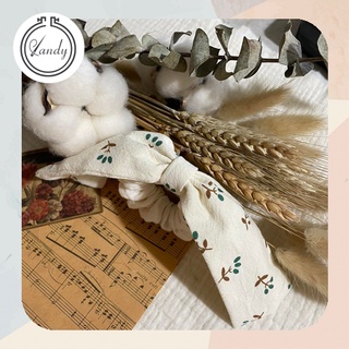 Cột tóc scrunchies handmade nơ - Cánh tiên