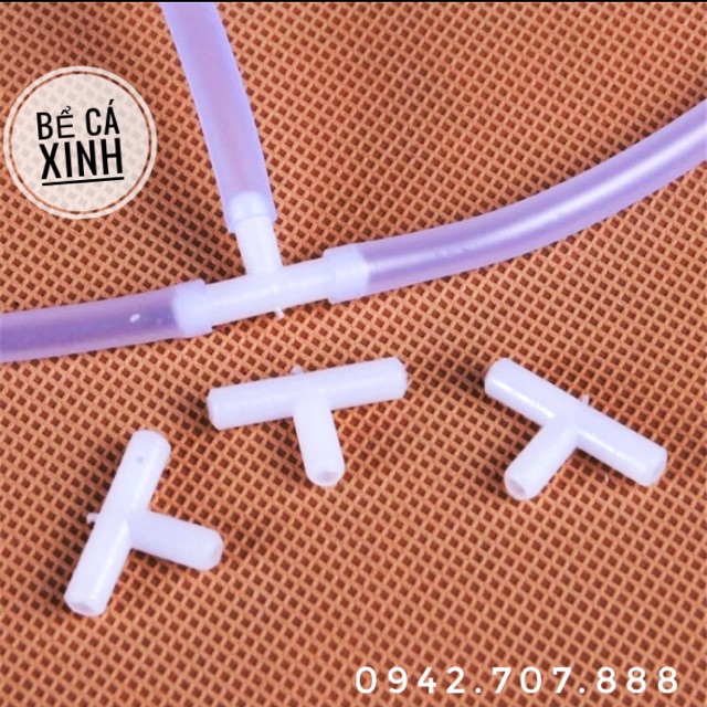 Ống chữ T chia oxi