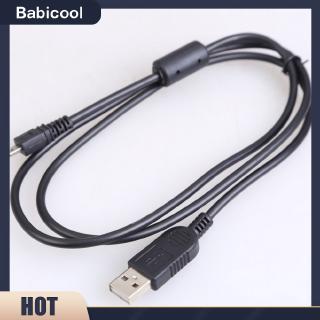 Cáp dữ liệu USB 1M 8 pin cho Nikon Olympus Pentax Sony Panasonic Sanyo