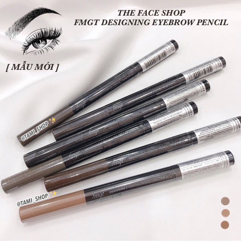 Chì Kẻ Mày The Face Shop Designing Eyebrow Pencil
