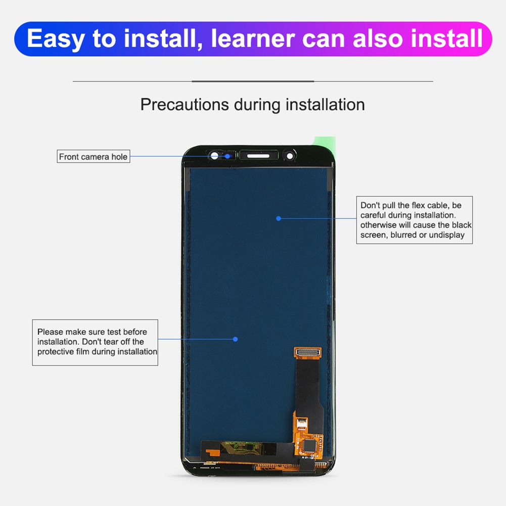 Màn hình cảm ứng thay thế cho Samsung Galaxy J6 2018 J600 J600F