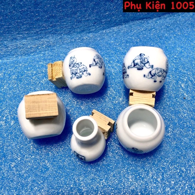 Cóng Sứ Lồng Khuyên (5 cái)