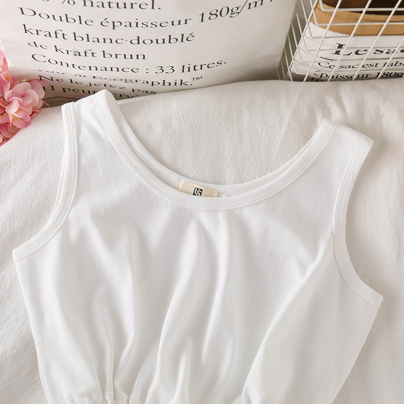 Áo thun ba lỗ IELGY phong cách thể thao thời trang năng động dành cho nữ