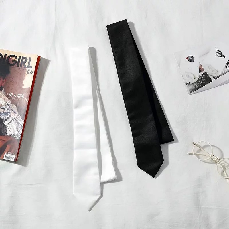 Cà Vạt Màu Trơn Thời Trang Cá Tính Cho Nam