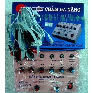 Máy điện châm đa năng Việt Nam 6 rắc