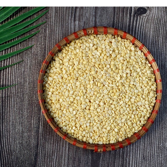 Đỗ xanh tách vỏ túi 300g,nguyên liệu làm bánh trung thu,hàng loại 1, nấu chè, đồ xôi