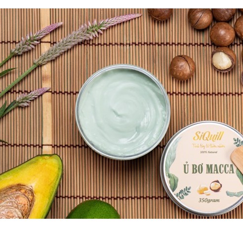 Mặt Nạ Ủ Phục Hồi Tóc SiQuill Bơ Macca | BigBuy360 - bigbuy360.vn