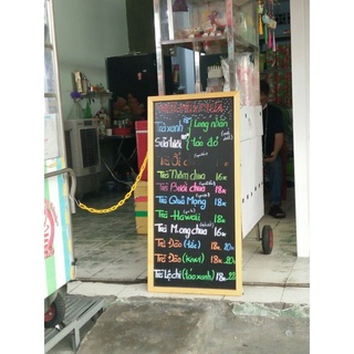 Bảng đen menu