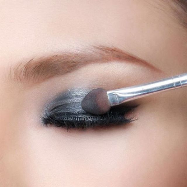 Cọ đánh mí mắt - Cọ tán bầu mắt