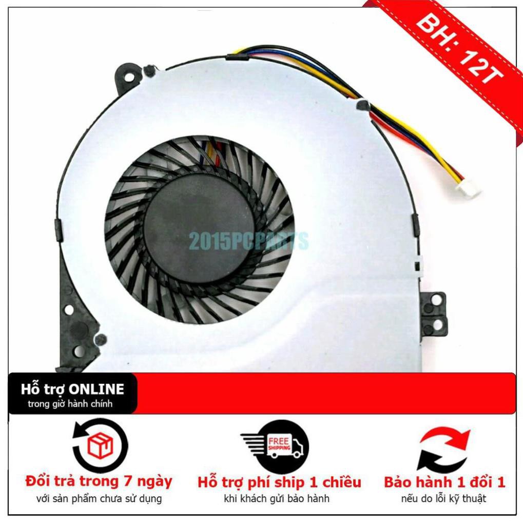 Quạt Fan CPU Asus F550V Y48C A550 A56C fan X550DP K550CA K56CA K56 K56C K56CA K56CB K56CM K56CM-XX008 CPU Cooling fan