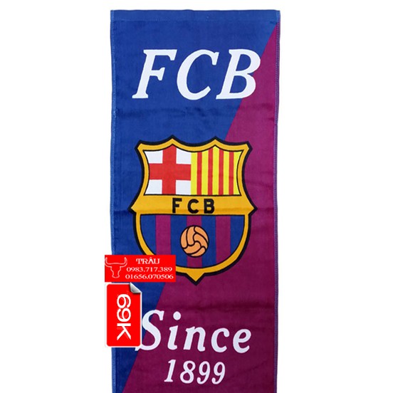 Khăn mặt kích thước 75*35cm