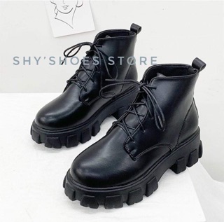 [SẴN]💥Boot chiến binh Martin Gothic (nhám, bóng) size 35-40 S5