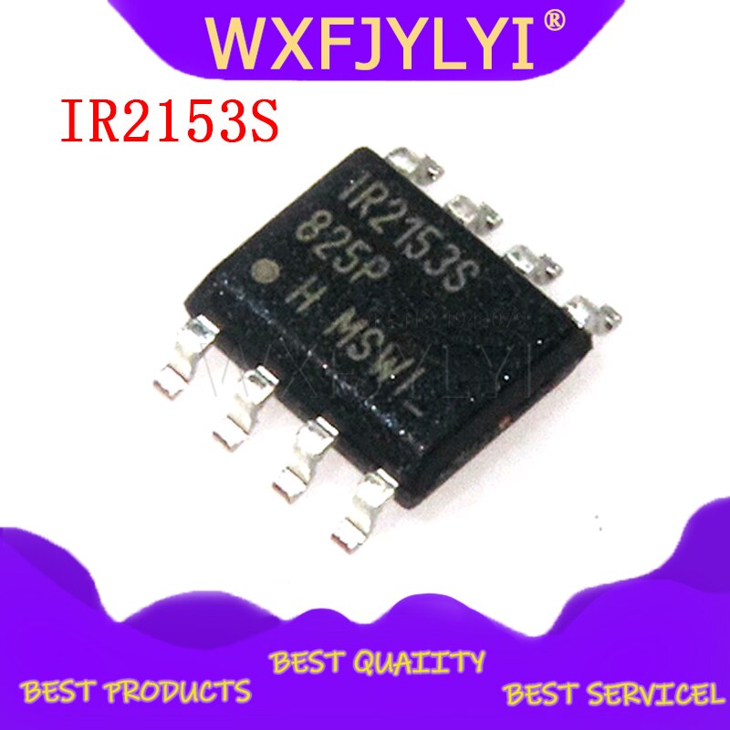 5pcs Ic Ir2153S Ir2153Str Ir2153Strpbf Sop-8