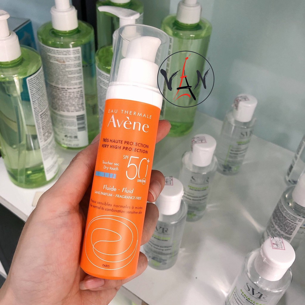 Kem chống nắng avene cleanance / fluide da dầu nhờn mụn nhạy cảm spf 50+ 50ml | BigBuy360 - bigbuy360.vn