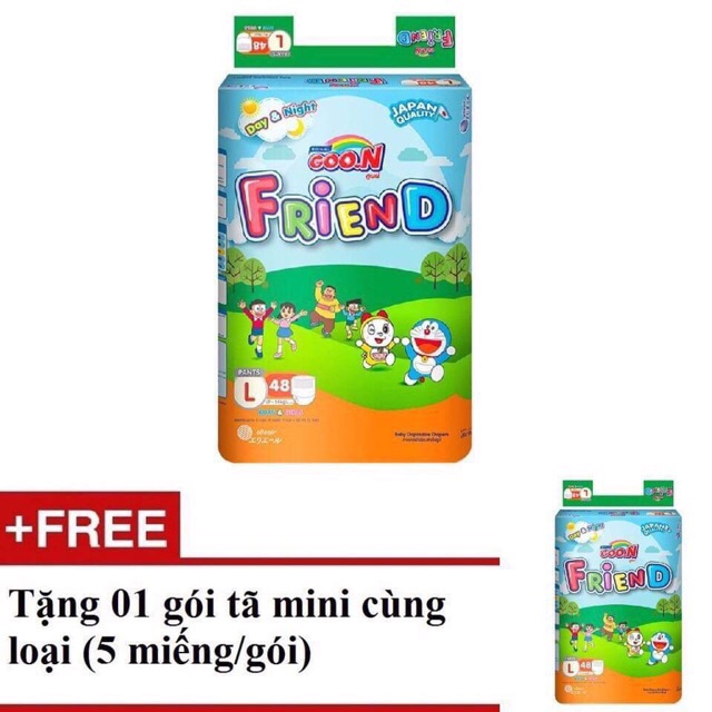 (TẶNG GÓI NHỎ 5 MIẾNG)BỈM QUẦN GOONFRIEND M58, L49, XL42, XXL34