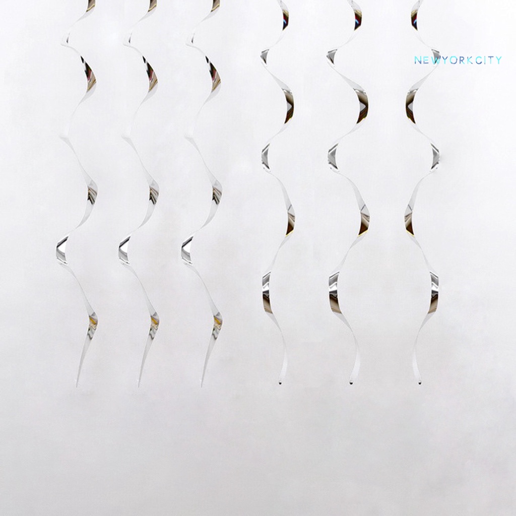 1 Bộ Dây Ruy Băng Trang Trí Giáng Sinh Bắt Mắt Bằng PVC Chống Thấm Nước