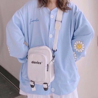 Áo khoác hoa cúc dễ phối đồ hana79