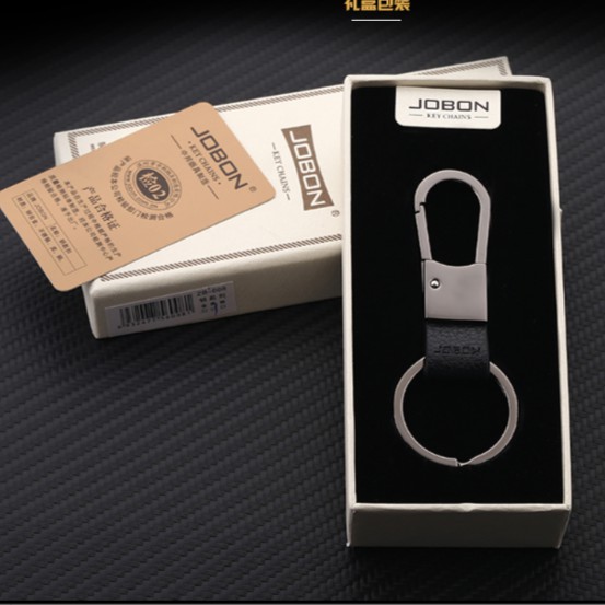 Móc khóa da Jobon (ảnh thật)