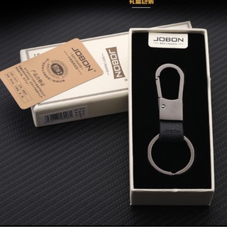 Móc khóa da Jobon (ảnh thật)