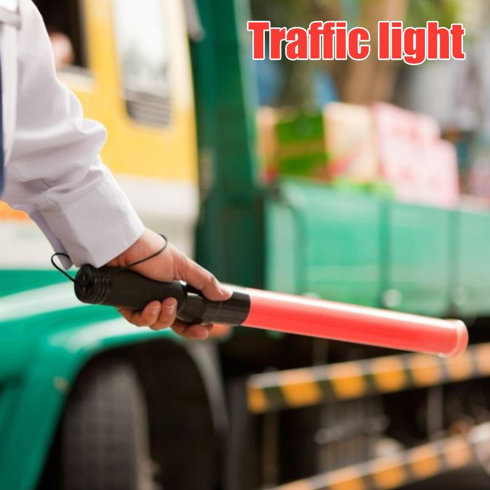 Gậy Phát Sáng Đèn LED Cảnh Báo Khẩn Cấp An Toàn Cho Giao Thông