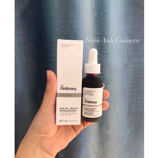 Serum the ordinary aha 30% + bha 2% peeling solution