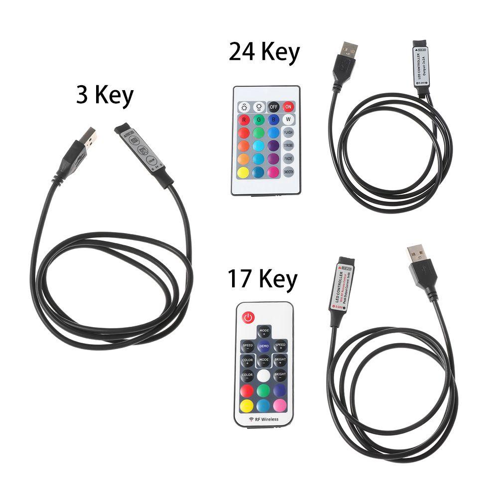 Điều Khiển Từ Xa Cho Dây Đèn Led RGB 3528 5050 4Pin