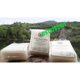 Bánh tráng siêu mỏng 3KG  - Bánh tráng Tân Nhiên 3KG  -  Đặc sản Tây Ninh thương hiệu Tân Nhiên