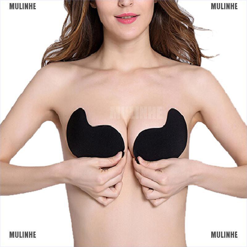 Áo Ngực Silicone Không Dây Nâng Ngực Tàng Hình Plus Size