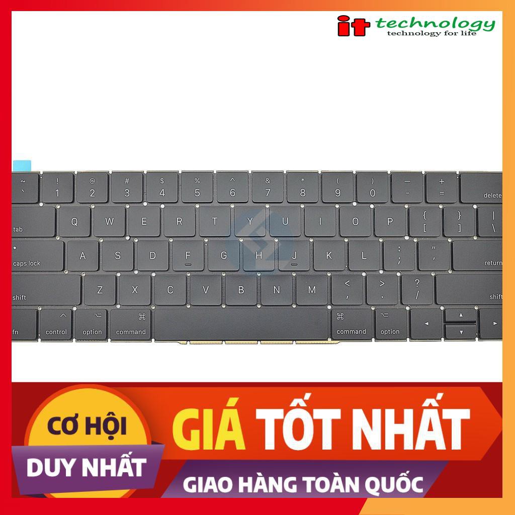 🎁 [Ảnh Thật ] Bàn phím Laptop MACBOOK A1707 👉 Pro Retina 13" 15" A1706 A1707 (Late 2016 Mid 2017)