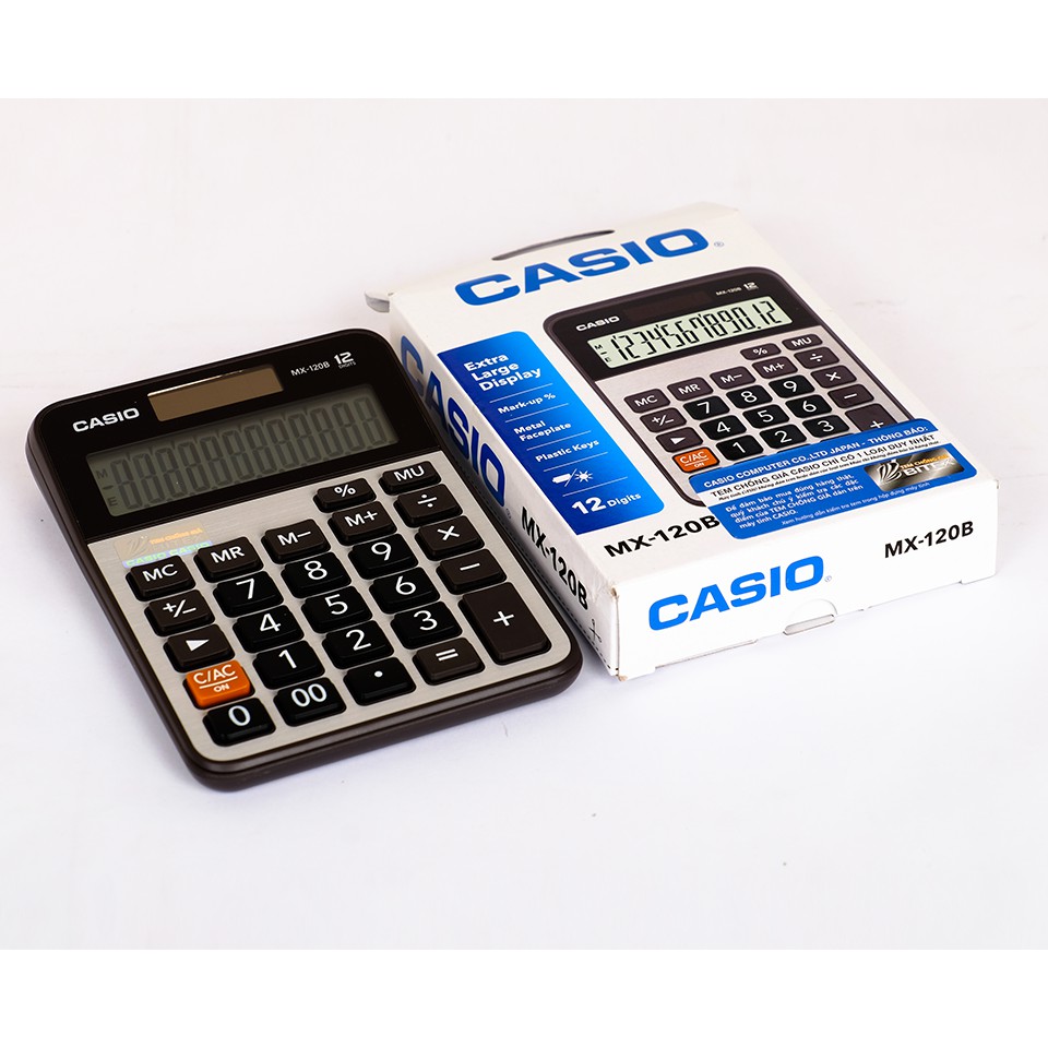 Máy tính Casio MX-120B chính hãng